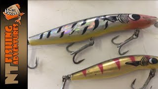 Best Lures for Barramundi Fishing  NT Fishing Adventures [upl. by Sirrom]