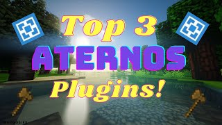 The Top 3 Best Aternos Plugins for a Minecraft Server [upl. by Intosh]