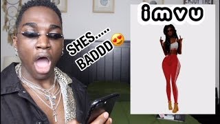 PLAYING IMVU FOR THE FIRST TIME BECOMING A BAD BTCH [upl. by Itirp]