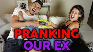 Prank Calling Our Ex Andrea Espada W 4kpapi  The Royalty Family [upl. by Asamot]