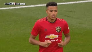 17 Year Old Mason Greenwood Is UNREAL  PreSeason Highlights [upl. by Llertnod]