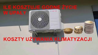 Koszt użytkowania klimatyzacji [upl. by Auop]