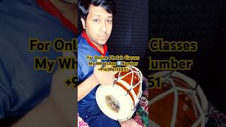 Keherwa Taal dholak tutorial shorts [upl. by Nosrak]