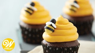 How to Make a Fondant Bee  Wilton [upl. by Brass]