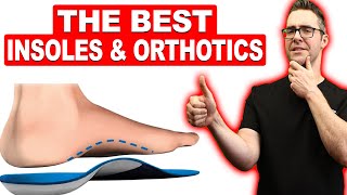 The Best Insoles amp Orthotics Superfeet Dr Scholls Powerstep [upl. by Atikihc531]