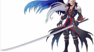 Kingdom Hearts Music  Vs Sephiroth [upl. by Hoj]