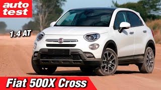 Fiat 500X Cross Plus 4x4  Test Drive [upl. by Enovaj819]