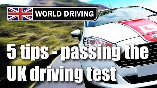 Secret To Passing the UK Driving Test [upl. by Leund]