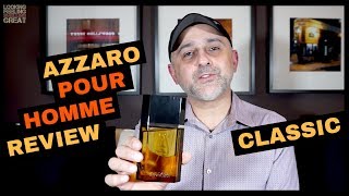 Azzaro Pour Homme Review  Azzaro Pour Homme by Azzaro Fragrance Review [upl. by Stacey989]