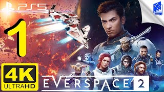 Everspace 2 PS5 Gameplay Walkthrough Part 1  4K No Commentary [upl. by Zednanreh502]