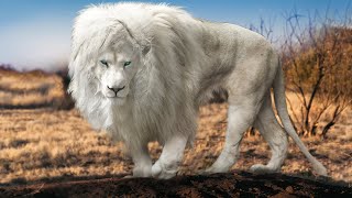 Rarest amp Most Unique Lions In The World [upl. by Enomis]