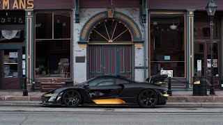 Mountain High A McLaren Senna in Colorado [upl. by Eilrebma]