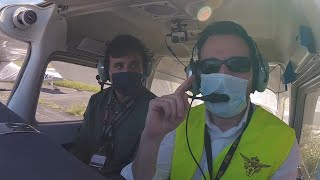 Arranque Cessna 172  Paso a paso [upl. by Naibaf814]