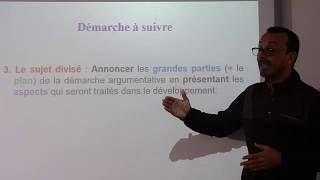 Le texte argumentatif 1 comment rédiger lintroduction [upl. by Eseuqram216]