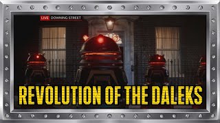 Doctor Who Revolution of the Daleks  REVIEW  Dalekcember [upl. by Yetnruoc]