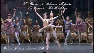 La Bayadere  Grand Pas DAction Brusson Bolle [upl. by Nittirb]