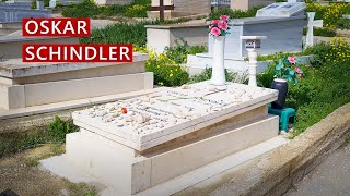 Grave of OSKAR SCHINDLER in JERUSALEM [upl. by Ecarret]