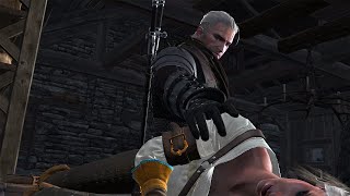 Geralt finds Ciri Witcher 3 [upl. by Ma760]