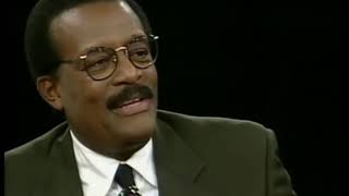 Charlie Rose  Johnnie L Cochran Jr  OJ Simpson Trial [upl. by Bean690]