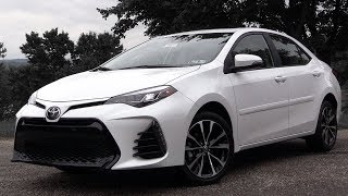 2019 Toyota Corolla Review [upl. by Lail]