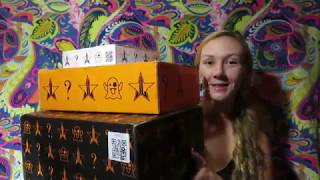 Jeffree Star mystery box unboxingHalloween [upl. by Hasile523]