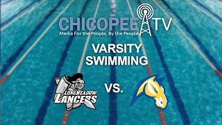 Longmeadow vs Chicopee Comp  Varsity Swimming 1524 [upl. by Oiramat]