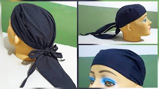 Gorro de Cocinero Estilo Pirata Tutorial [upl. by Holli506]