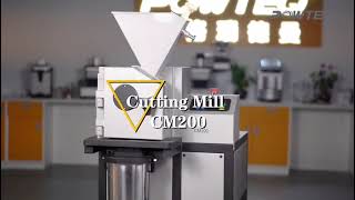 Cutting Mill CM200 [upl. by Cairistiona]