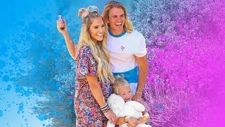 THE OFFICIAL LABRANT FAMILY GENDER REVEAL [upl. by Kinson]