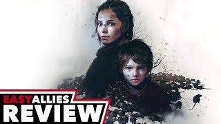 A Plague Tale Innocence  Xbox Series X 4K UHD Reveal Trailer [upl. by Ribal]