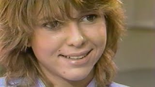 Kristy McNichol 1984 interview on Just the Way You Are film role [upl. by Hanforrd70]