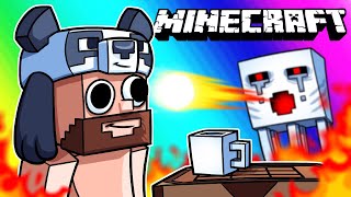 Minecraft Funny Moments  A Fine Day in The Nether [upl. by Ytsur]