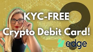 KYCFREE Crypto Debit Cards [upl. by Annoyt]