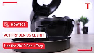 How to use the 2 in 1 mode on my Actifry Genius [upl. by Einor]