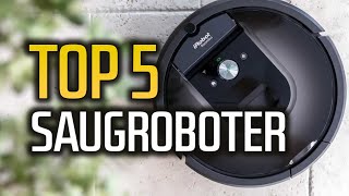 Die 5 BESTEN Staubsauger Roboter im Vergleich Test 2021 Saugroboter mit Wischfunktion Absaugstation [upl. by Boor]