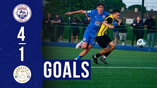 Goals  Dunstable Town 41 Sarratt [upl. by Hpeseoj836]