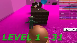 ROBLOX  Speed Run 4 Level 131 [upl. by Yadseut755]