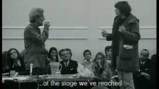 Excerpt from Lacan Parle 1972mp4 [upl. by Helge]