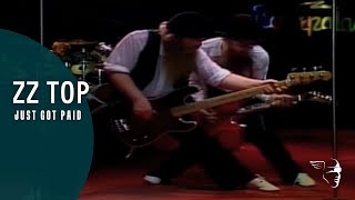 ZZ Top  Just Got Paid From quotDouble Down Live  1980quot [upl. by Atnohs]