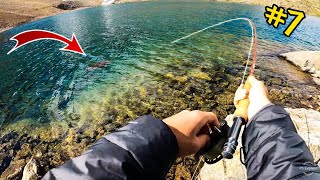 CATCHING A HUGE TROUT in a high alpine Lake Dream Fish Pt 2  THE COLORADO SERIES [upl. by Christy]