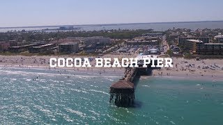 Cocoa Beach Pier  Cocoa Beach FL [upl. by Ammadas449]