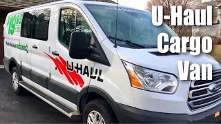 The 9 Cargo Van rental from UHaul [upl. by Nylteak]