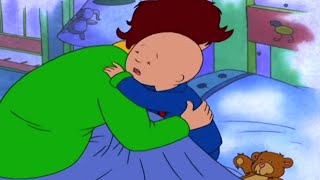 Caillou et le Cauchemar  Caillou en Français [upl. by Jobye]