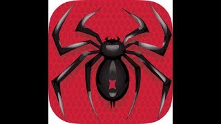 Spider Solitaire free play [upl. by Einra161]