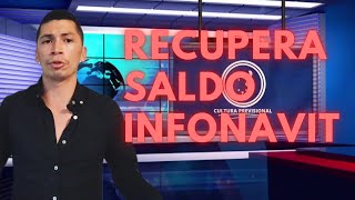 Como retirar mi SALDO DEL INFONAVIT Nueva reforma Infonavit [upl. by Dal]