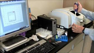 Spectrophotometric Determination of a Reaction Rate [upl. by Alamaj]