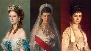 The Daughters of King Christian IX of Denmark [upl. by Cutty]