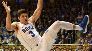 Grayson Allen Tripped From Behind On Dunk Attempt vs Pitt [upl. by Nnagem]