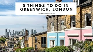 5 THINGS TO DO IN GREENWICH LONDON  Greenwich Park  Royal Observatory  Greenwich Market [upl. by Lothario390]