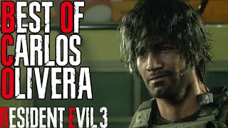 Best of Carlos Oliveira  Resident Evil 3 Remake [upl. by Ivers]